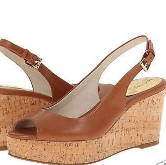kors wedges
